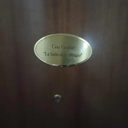 La Del Suffragio Appartement *